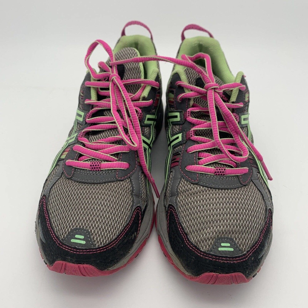 Asics Gel-Venture 5 Womens Size 9.5 Trail Running Athletic Shoes T5N8N